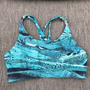 Lulu Lemon Energy Sports Bra Size 6